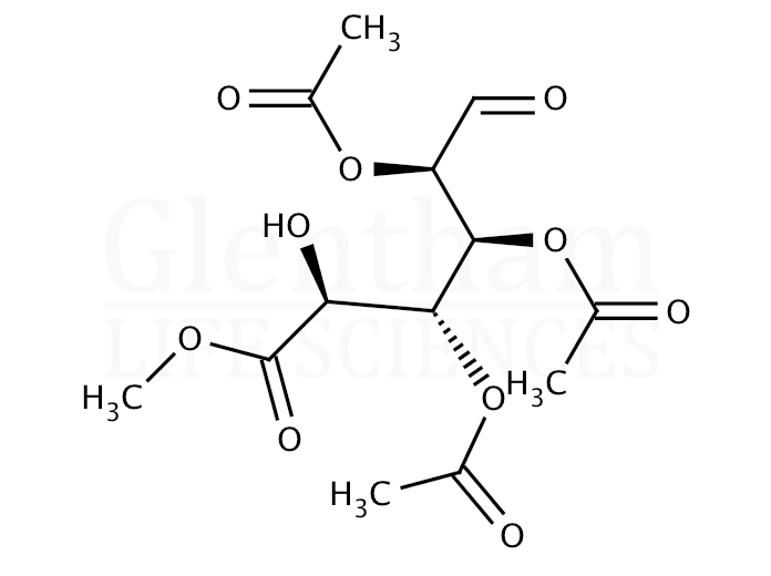 Structure for 2,3,4-Tri-O-acetyl-α-D-glucuronic acid methyl ester