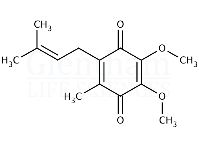 Ubiquinone-5 Structure