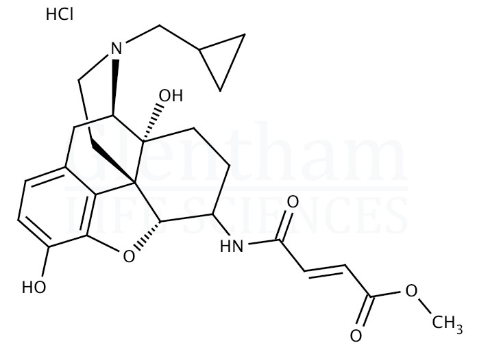 β-Funaltrexamine hydrochloride  Structure