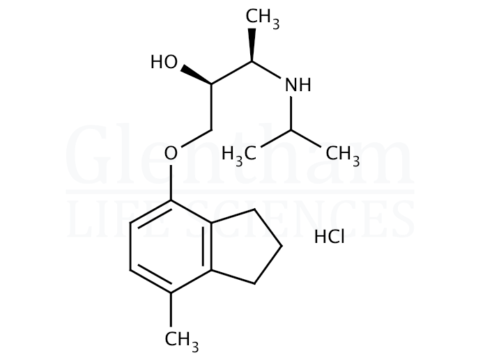 ICI 118,551 hydrochloride Structure