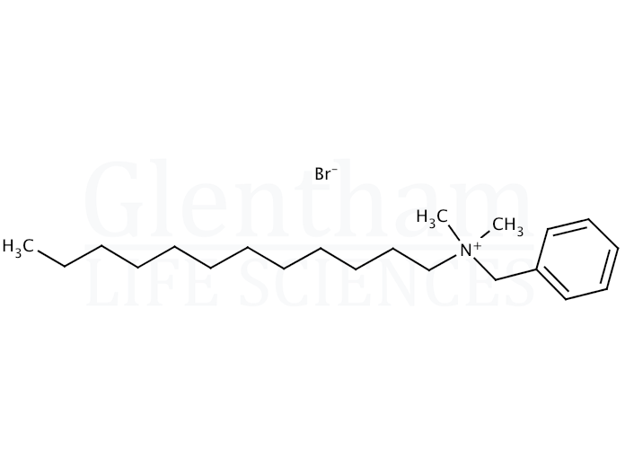 Structure for Benzyldodecyldimethylammonium bromide