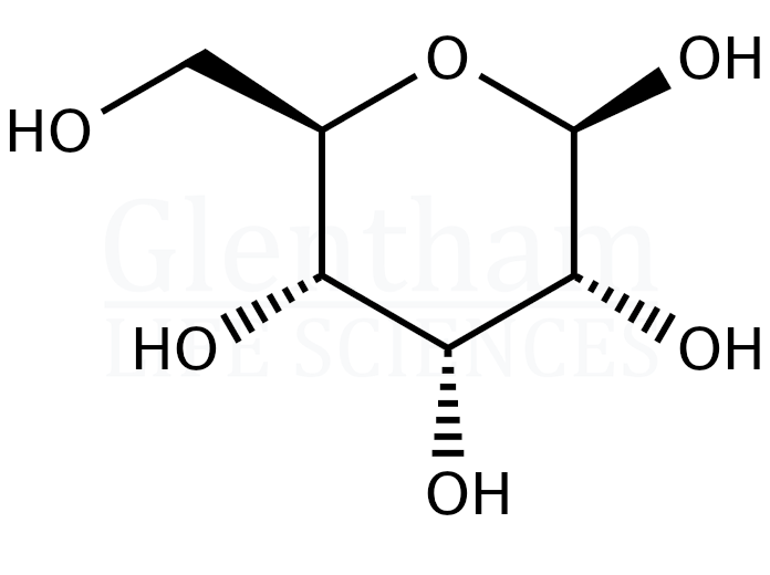 b-D-Allopyranose Structure