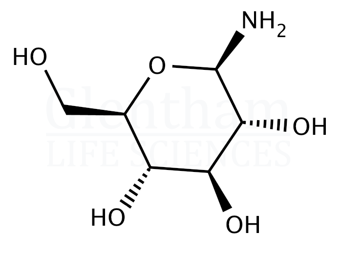 b-D-Glucopyranosyl amine Structure
