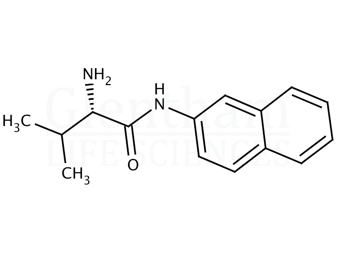 L-Valine beta-naphthylamide Structure