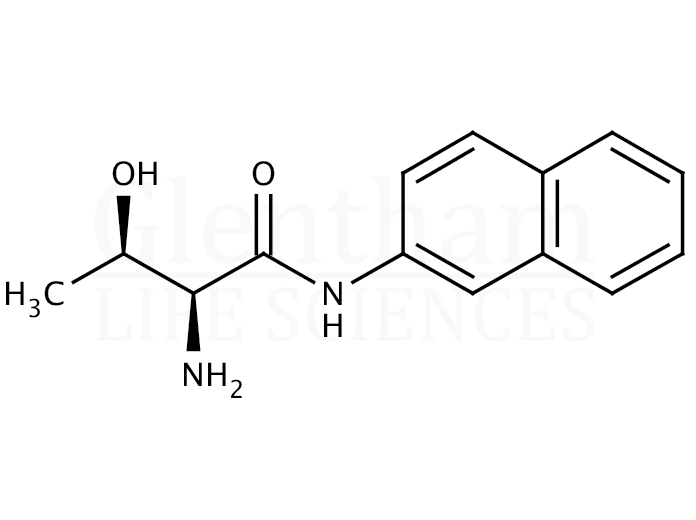 L-Threonine beta-naphthylamide Structure