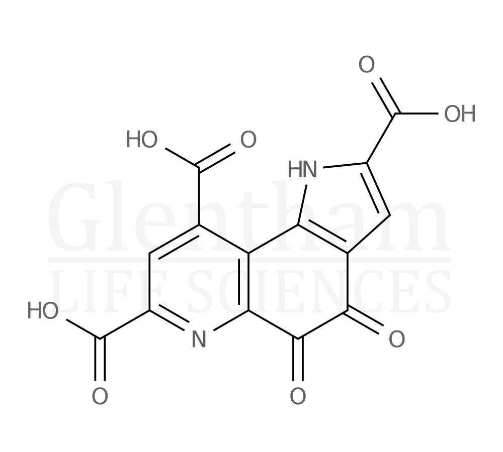 Pyrroloquinoline quinone Structure