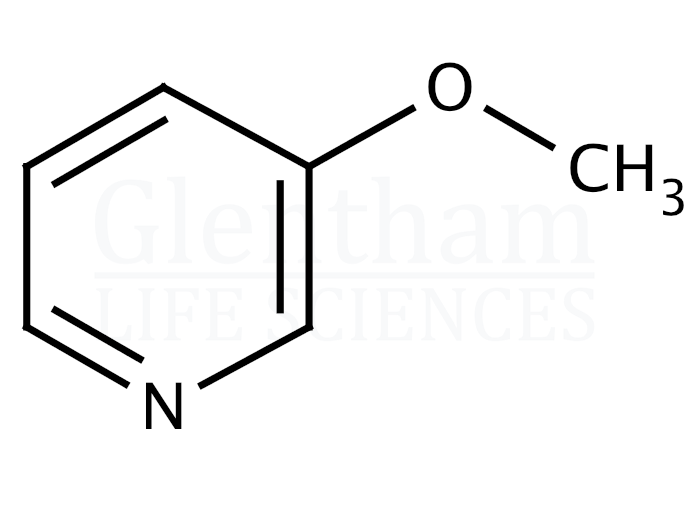 3-Methoxypyridine Structure