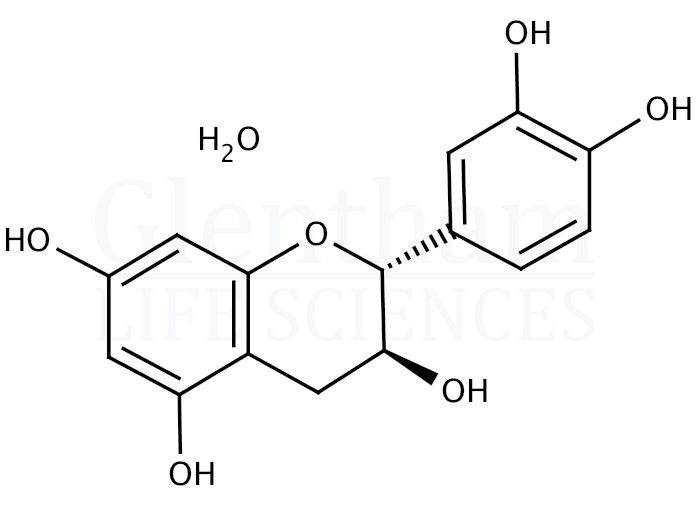 Structure for Catechin