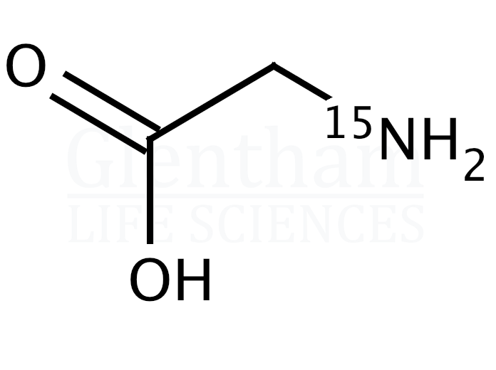 Structure for Glycine-15N