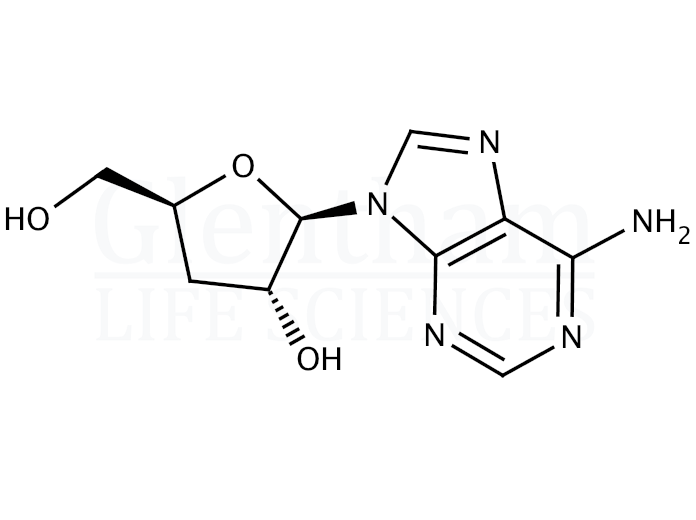 Structure for Cordycepin  (73-03-0)