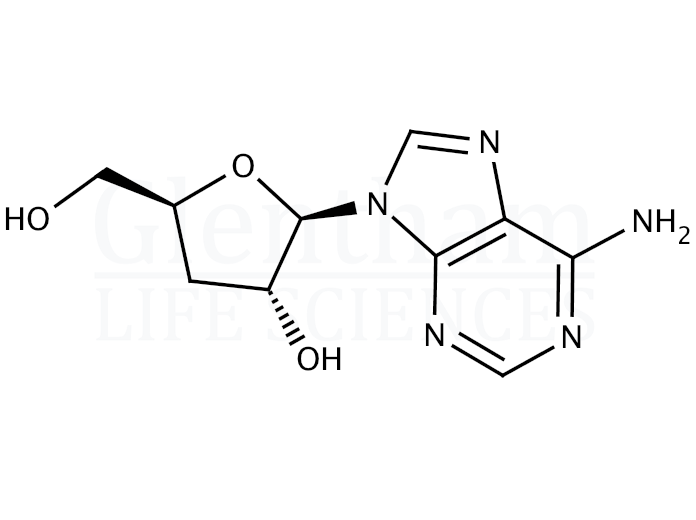 Cordycepin Structure