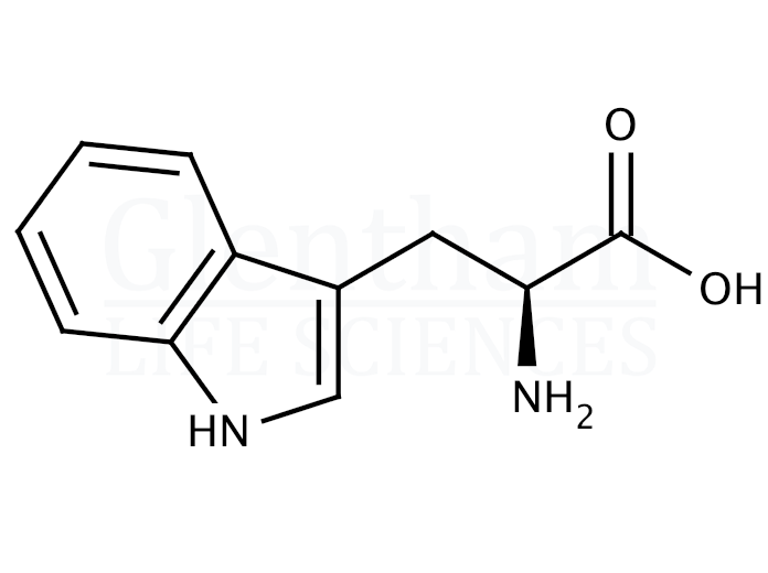 Structure for L-Tryptophan (73-22-3)