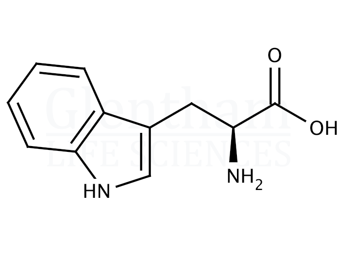 Structure for L-Tryptophan, GlenCell™, suitable for cell culture