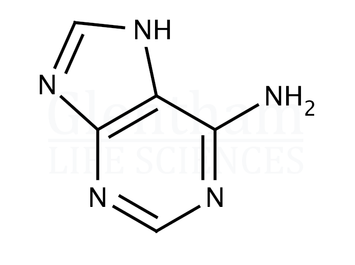 Adenine, USP grade Structure