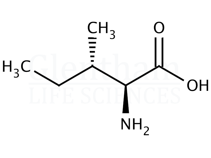 Structure for L-Isoleucine (73-32-5)
