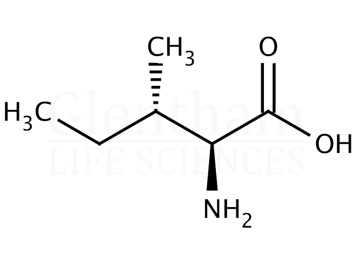 L-Isoleucine, GlenCell™, suitable for cell culture Structure