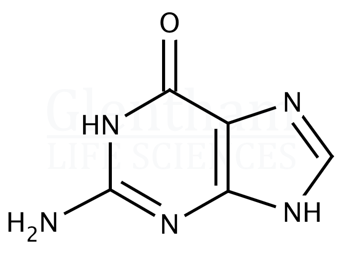Structure for Guanine (73-40-5)