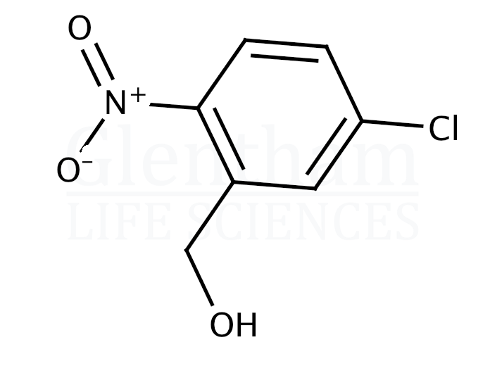 5-Chloro-2-nitrobenzyl alcohol Structure