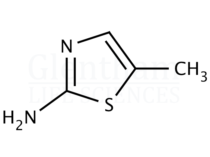 2-Amino-5-methylthiazole Structure