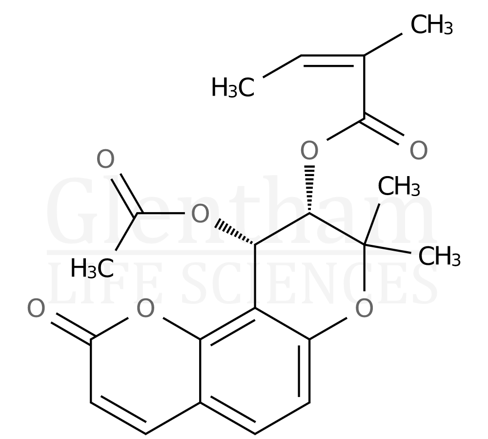DL-Praeruptorin A Structure