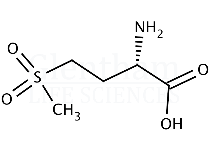 L-Methionine sulfone Structure