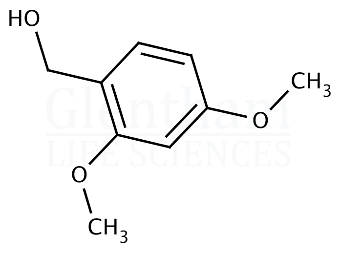 Structure for 2,4-Dimethoxybenzyl alcohol