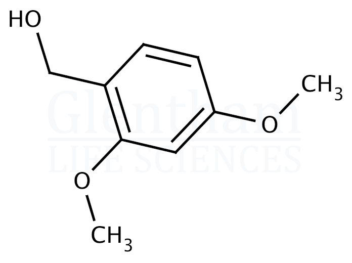 Strcuture for 2,4-Dimethoxybenzyl alcohol