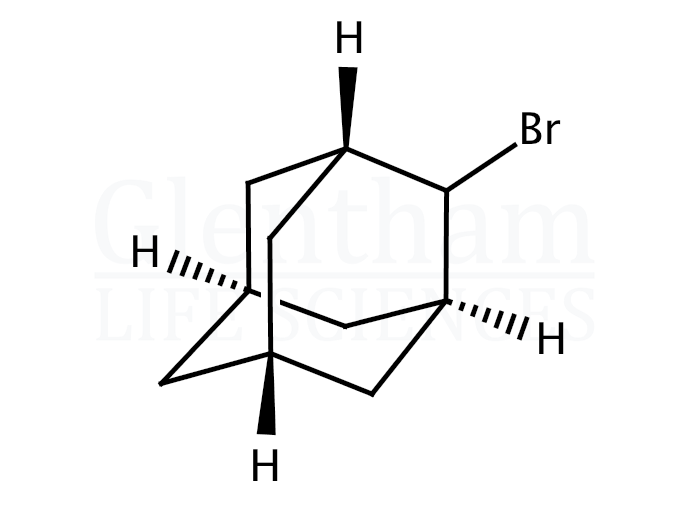 Structure for 2-Bromoadamantane