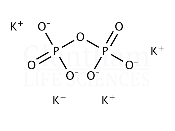 Structure for Potassium pyrophosphate