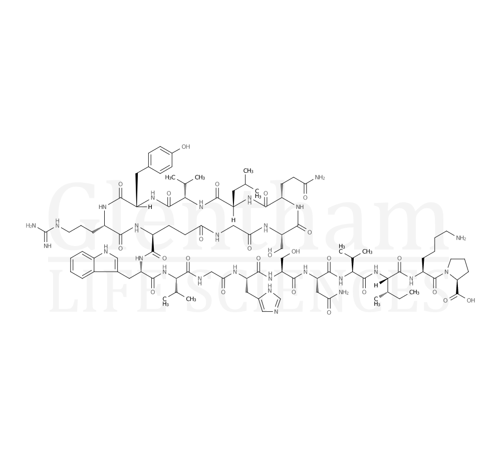 Structure for  Lariatin A  (732286-09-8)