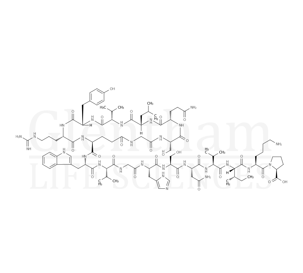 Structure for Lariatin A