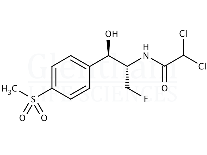 Structure for  Florfenicol  (73231-34-2)