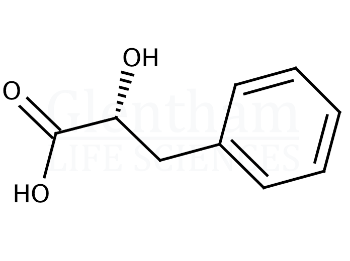 D-(+)-3-Phenyllactic acid Structure