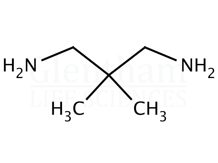 2,2-Dimethyl-1,3-propanediamine  Structure