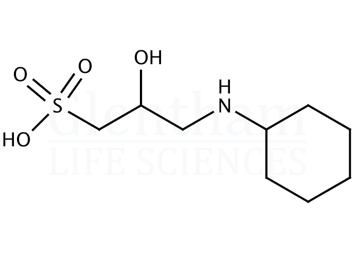 Structure for CAPSO (73463-39-5)