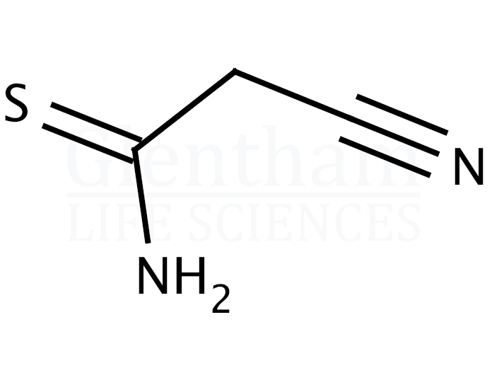 Structure for 2-Cyanothioacetamide