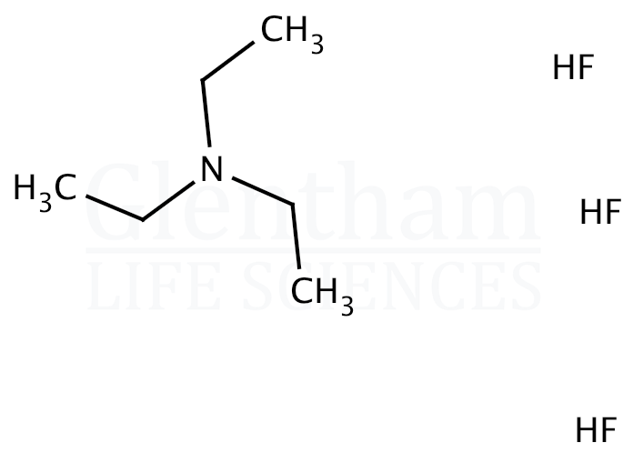 Triethylamine trihydrofluoride Structure