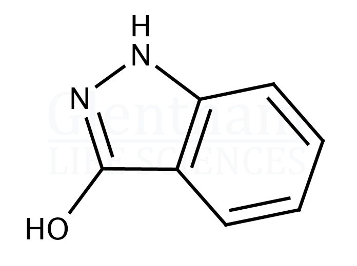 3-Hydroxyindazole Structure