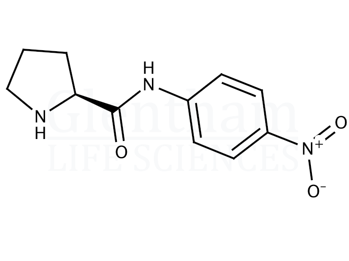L-Proline 4-nitroanilide Structure