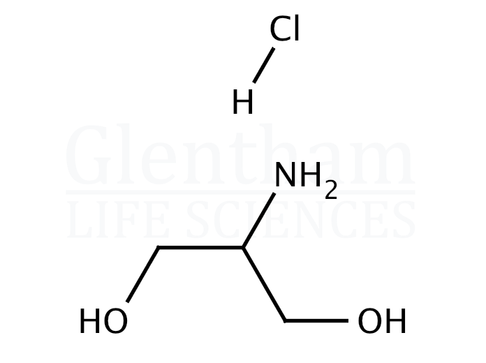 Structure for  Serinol hydrochloride  (73708-65-3)
