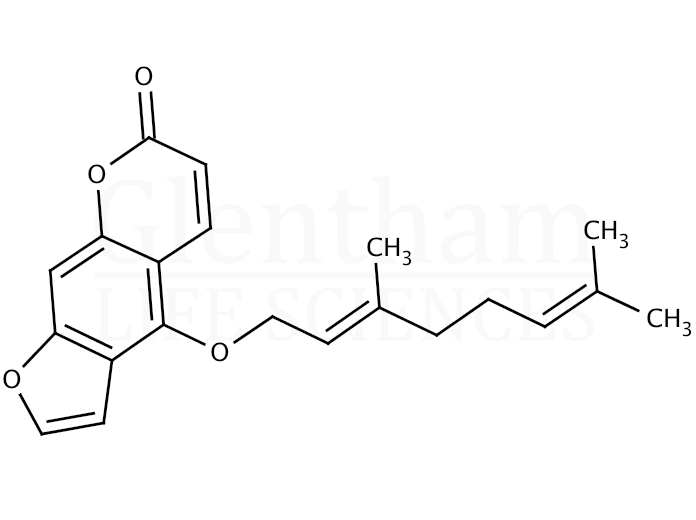 Structure for  Bergamottin  (7380-40-7)