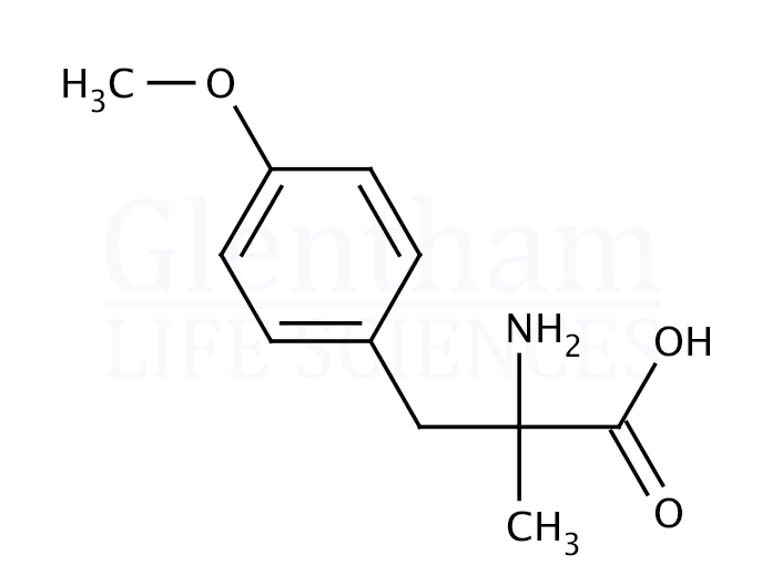 O-α-Dimethyl tyrosine Structure