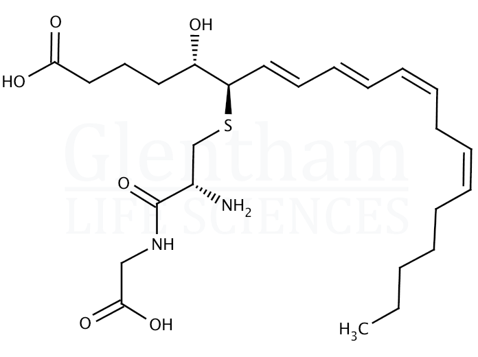 Structure for Leukotriene D4