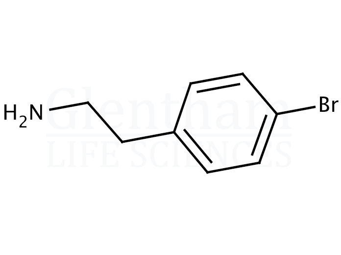 Structure for 4-Bromophenethylamine