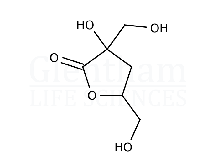 Isosaccharinic acid-1,4-lactone Structure