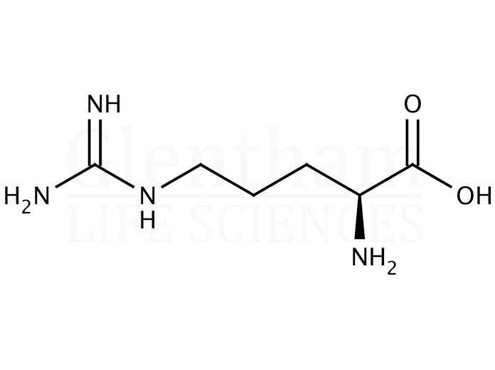 L-Arginine Structure