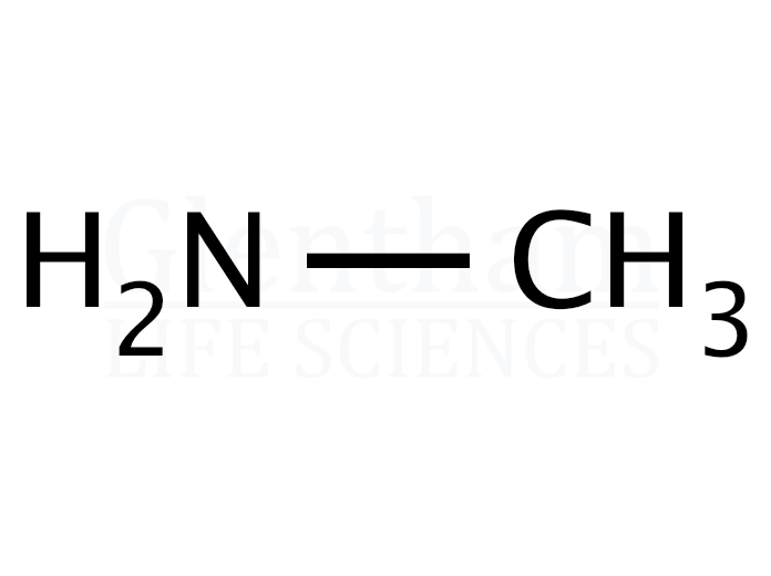 Structure for Methylamine, 40% in water