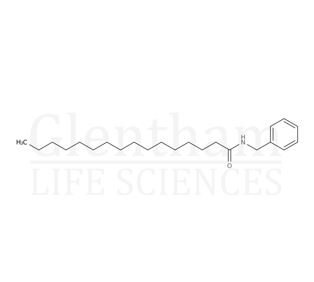 Structure for Macamide B