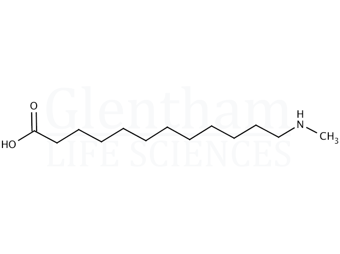 12-(Methylamino)dodecanoic acid   Structure