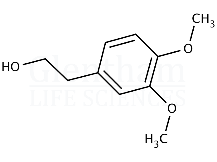 Structure for 3,4-Dimethoxyphenethyl alcohol